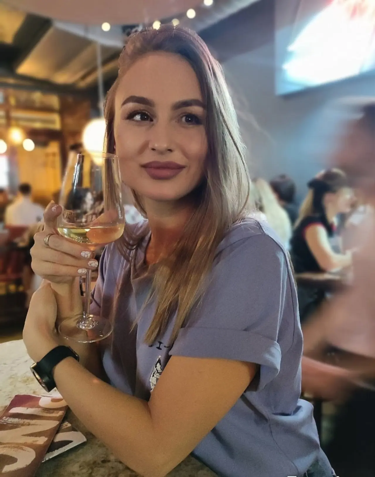 Tatiana international kisses dating site